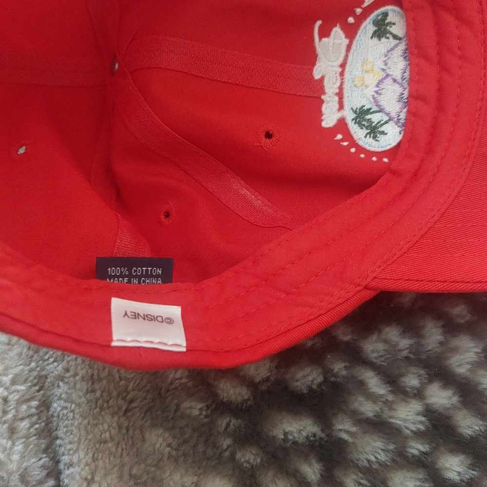Disney Hat Color: Red - Picture 5 of 6